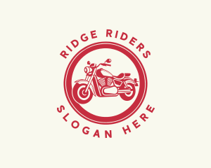 Motorcycle Biker Rider logo design