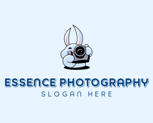 Camera Photographer Bunny logo