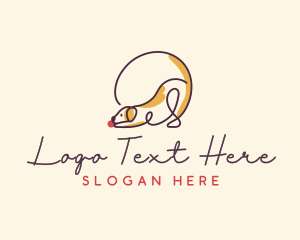 Dog Pet Puppy logo