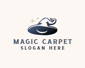 Magical Wizard Hat logo design