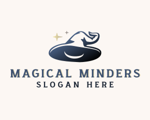 Magical Wizard Hat logo design