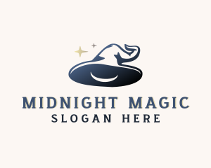 Magical Wizard Hat logo design