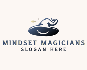 Magical Wizard Hat logo design