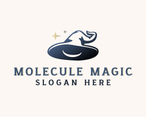 Magical Wizard Hat logo design