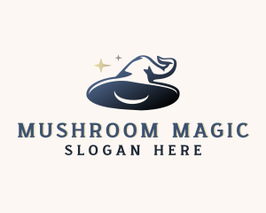 Magical Wizard Hat logo design