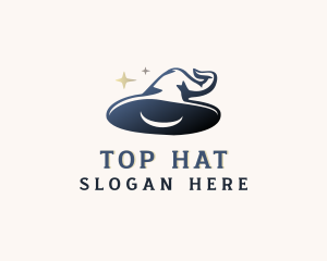 Magical Wizard Hat logo design