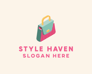 3D Handbag Fashion logo