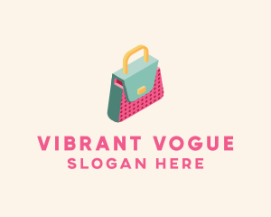 3D Handbag Fashion Bag logo