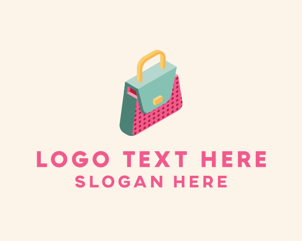 Luxury Bag logo example 1