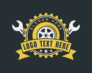 Industrial Mechanic Garage logo