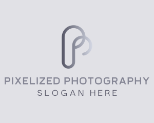 Creative Studio Letter P logo design