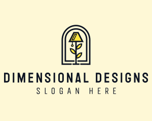 Light Lamp Home Decor  logo design