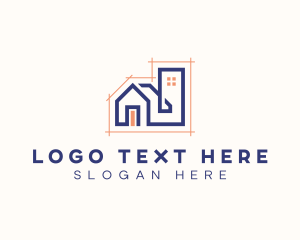 House Blueprint Architecture logo