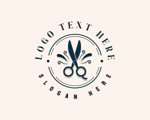 Fashion Scissors Salon logo