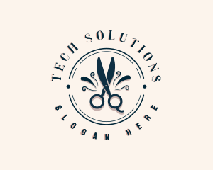 Fashion Scissors Salon logo