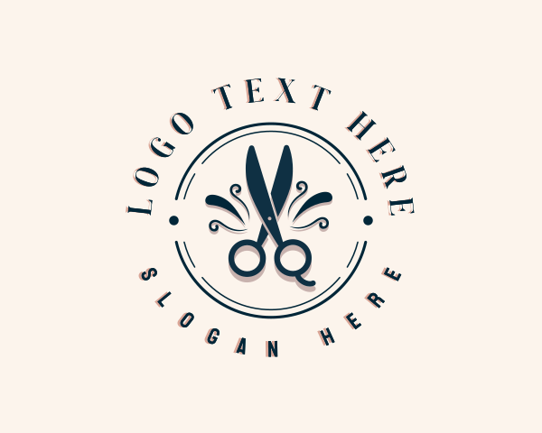 Fashion Scissors Salon logo