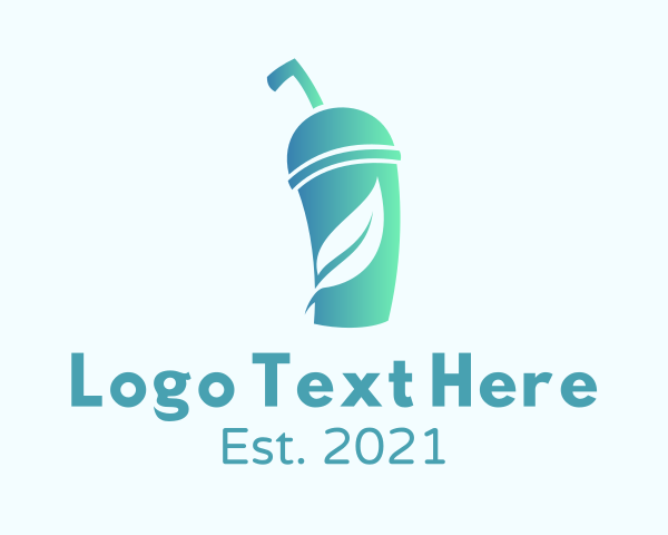Herbal Drink logo example 1