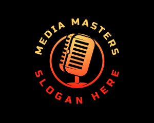 Podcast Media Recording logo