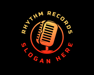 Podcast Media Recording logo