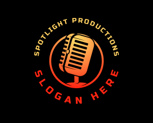 Podcast Media Recording logo