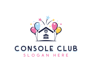 Celebration Venue Balloon Logo