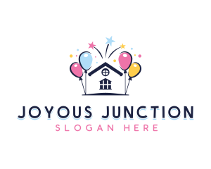 Celebration Venue Balloon logo