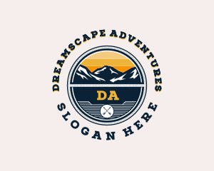 Mountain Summit Adventure logo design