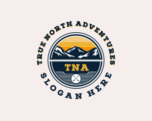 Mountain Summit Adventure logo design