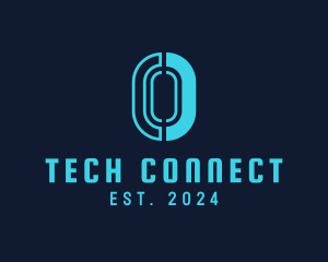 Cyber Technology Letter O logo