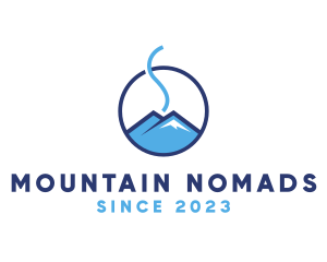 Smoke Mountain Camping logo design