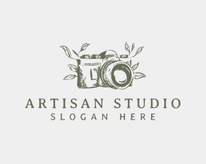 Camera Photography Studio logo design