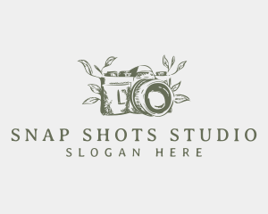 Camera Photography Studio logo design