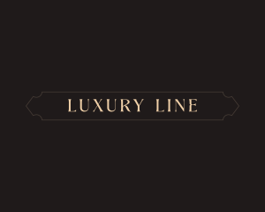 Luxury Generic Boutique logo design