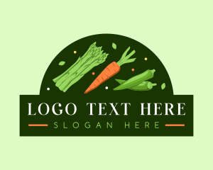 Fresh Vegetable Market logo