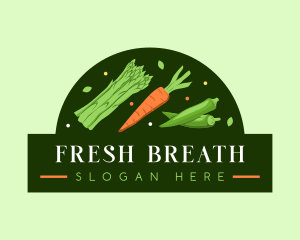 Fresh Vegetable Market logo design