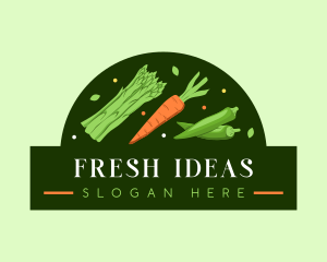 Fresh Vegetable Market logo design