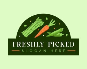 Fresh Vegetable Market logo