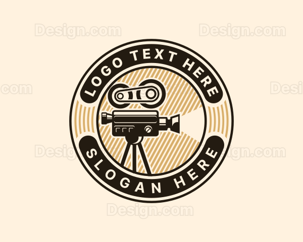 Film Camera Movie Cinema Logo