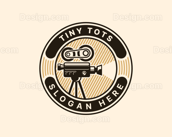 Film Camera Movie Cinema Logo