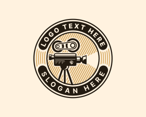 Film Camera Movie Cinema logo