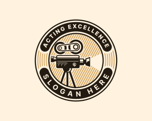 Film Camera Movie Cinema logo