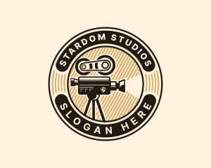 Film Camera Movie Cinema logo