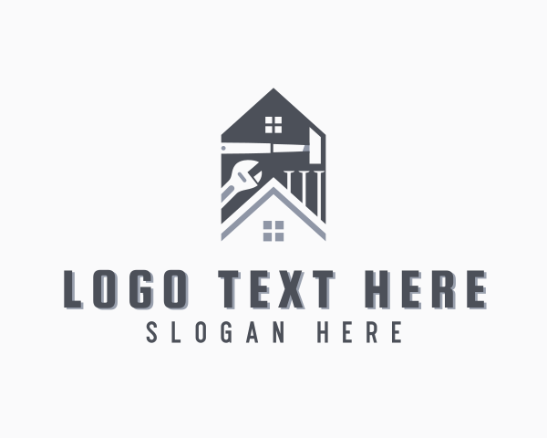 Tools logo example 2
