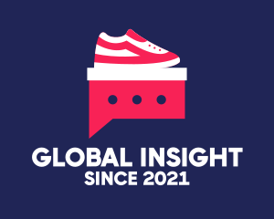Sneakers Footwear Chat  logo