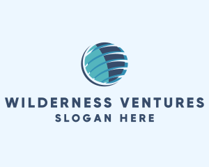 Global Sphere Agency logo design