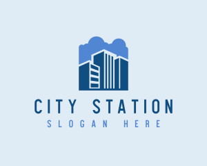 City Building Property logo design