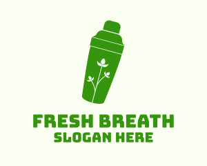 Natural Juice Shaker logo design