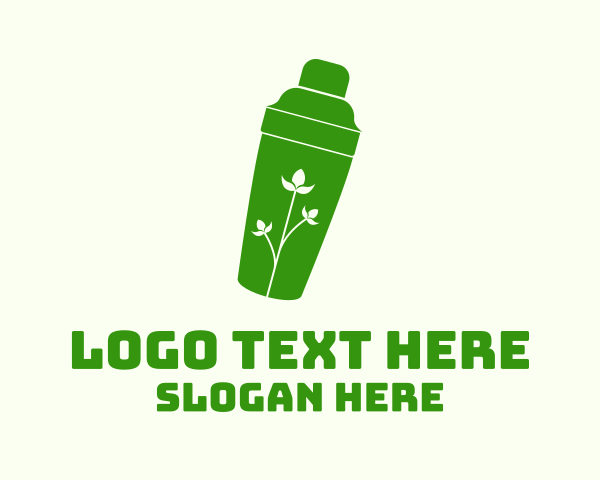 Shaker logo example 1