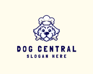 Chef Dog Pet logo design