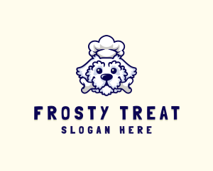 Chef Dog Pet logo design